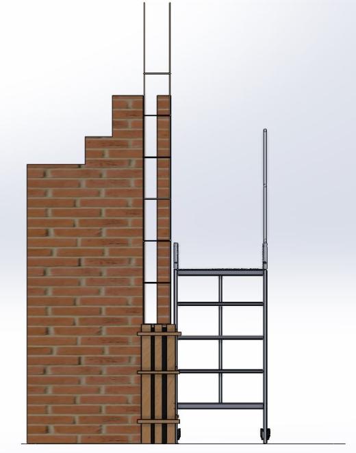 1.5米带护栏建筑施工平台缩略图